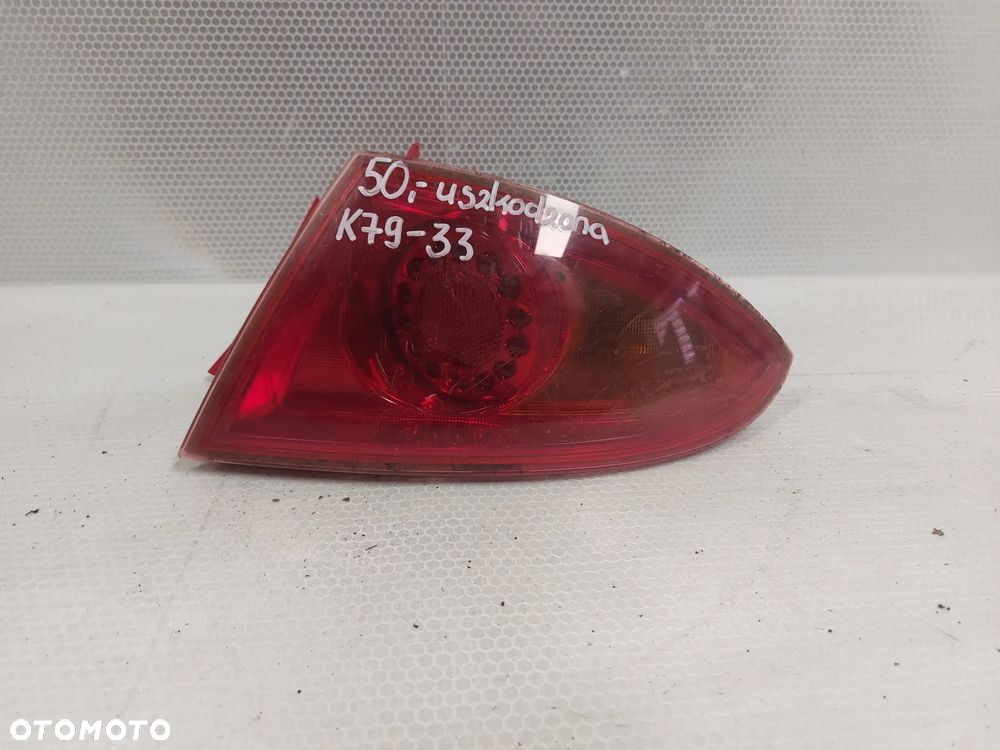.  LAMPA TYL TYLNA PRAWA SEAT LEON 2 !USZKODZONA! - 1