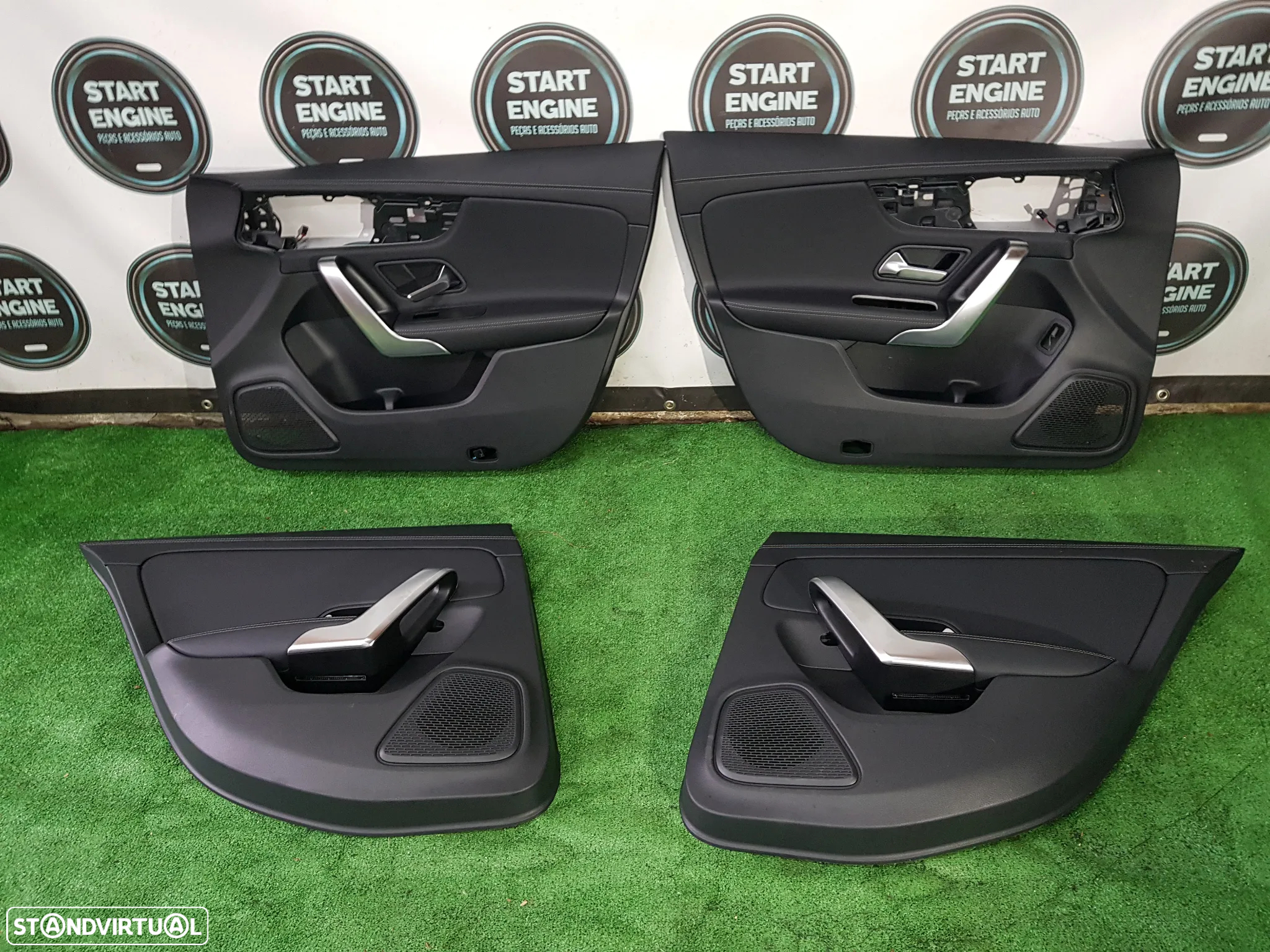 Bancos interior AMG CLA W118 2019-2024 - 11