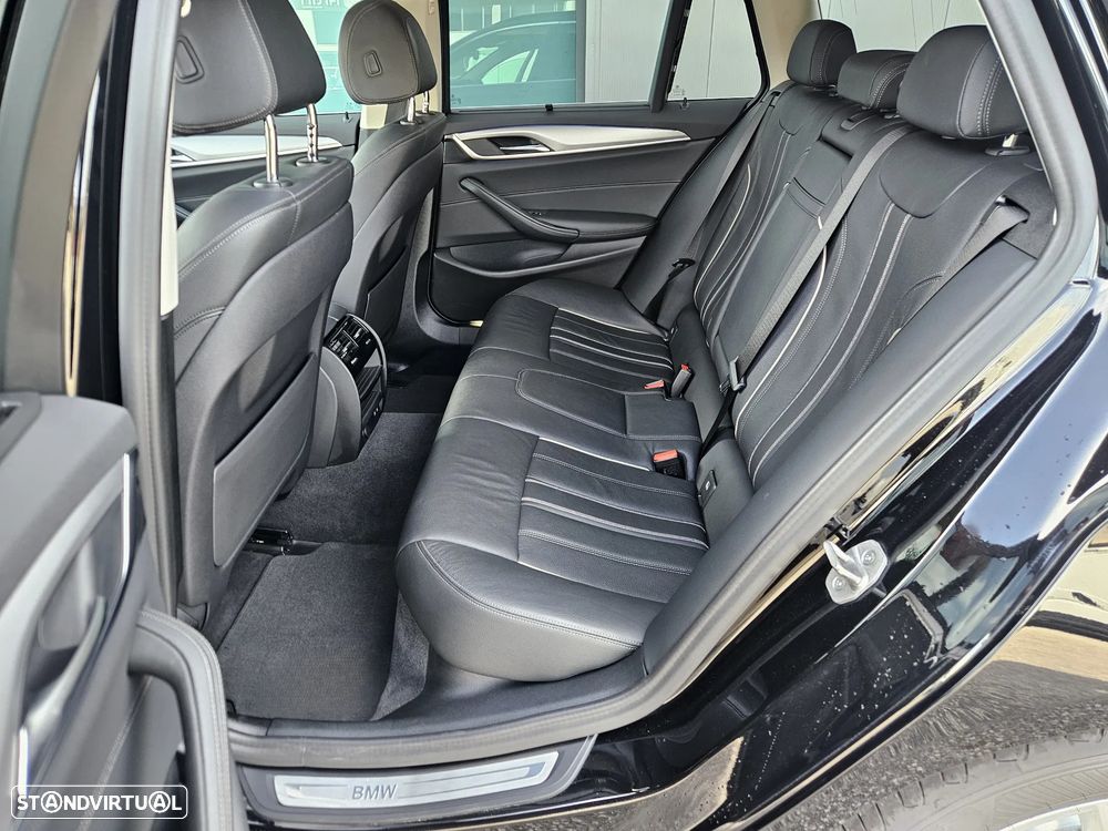BMW 520 d Line Luxury Auto - 16