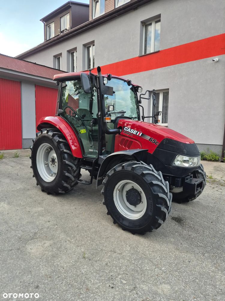 Case IH Farmall  65 C lub new Holland t4 75  steyr kompakt - 12