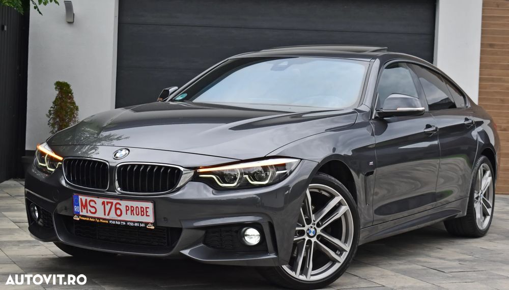 BMW Seria 4 420d xDrive Aut. M Sport - 3