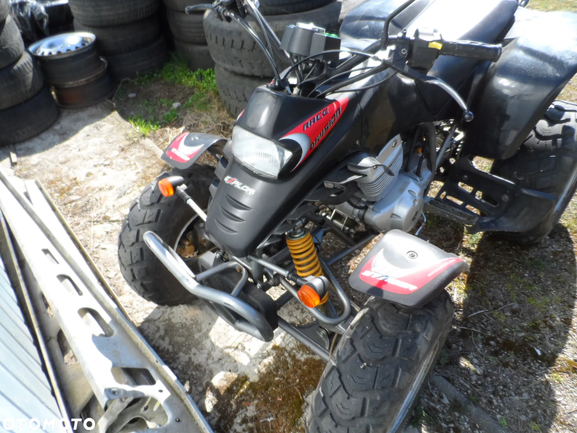 Quad Honda Barossa ATV SMC 250 Explorer Stinger na części - 7