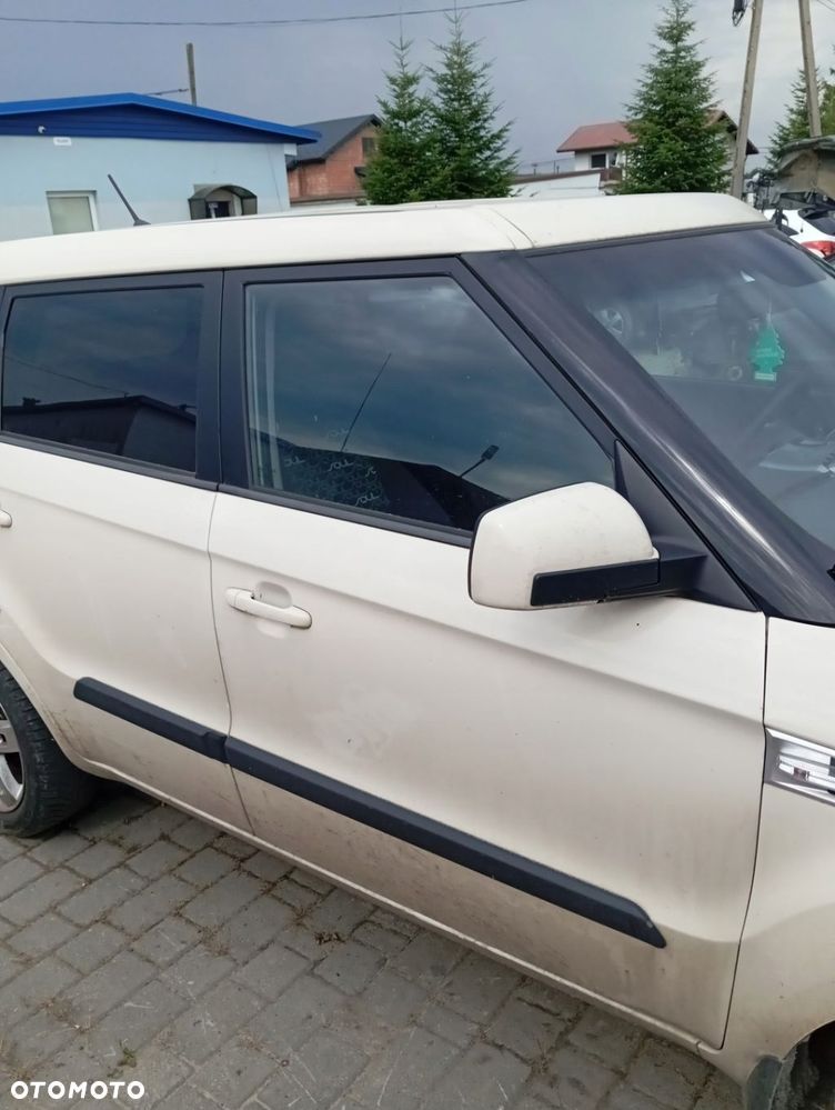 KIA SOUL I DRZWI PRAWE PRZEDNIE PRZÓD GOŁE A1 - 1