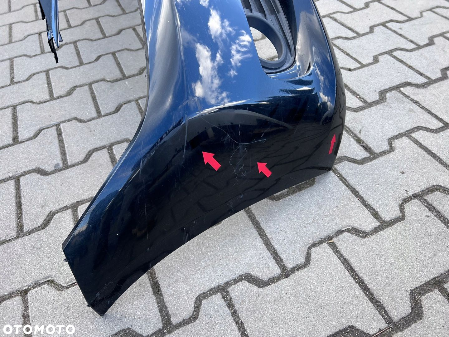 ZDERZAK PRZÓD PRZEDNI BMW 3 F30 F31 - 3
