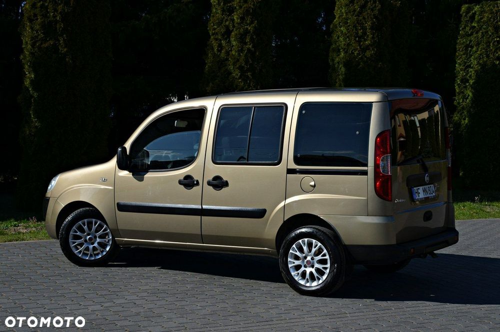 Fiat Doblo 1.4 8V Dynamic - 21