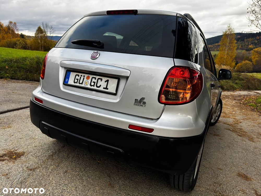 Fiat Sedici 1.6 16V 4x4 Emotion - 10