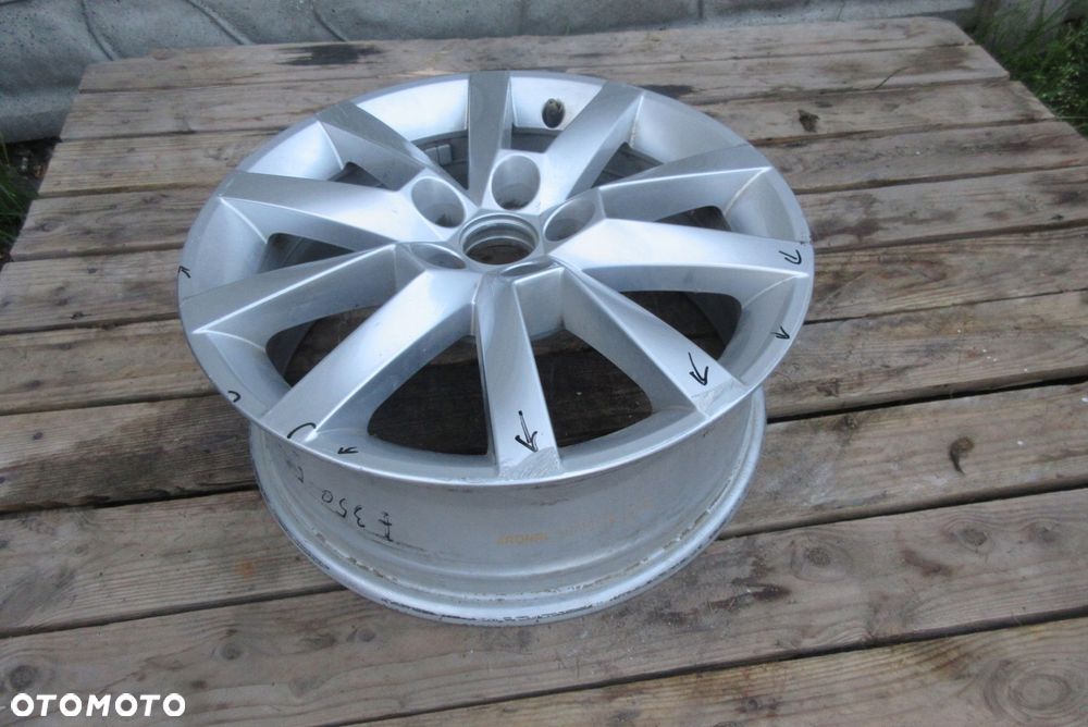 skoda oe alufelga 16 6j 5x100 et38 - 2