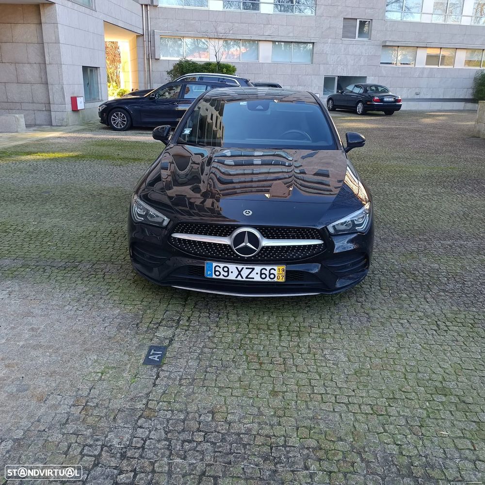 Mercedes-Benz CLA 200 AMG Line Aut. - 2