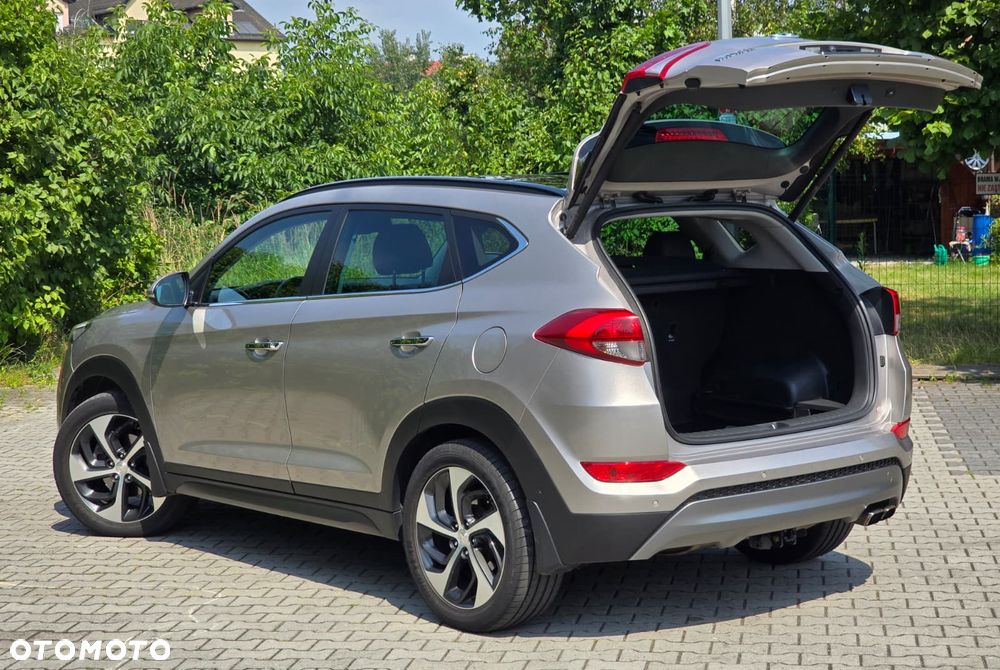 Hyundai Tucson 1.6 T-GDI Tour de Pologne 4WD DCT - 10