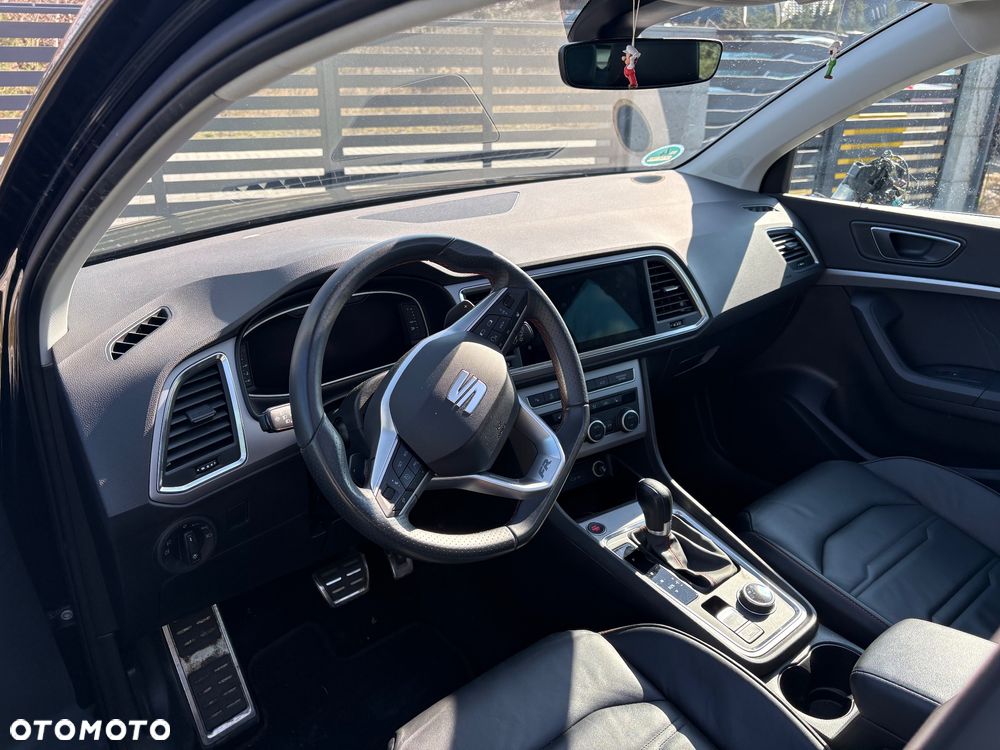 Seat Ateca 1.5 TSI ACT DSG OPF FR Black Edition - 9