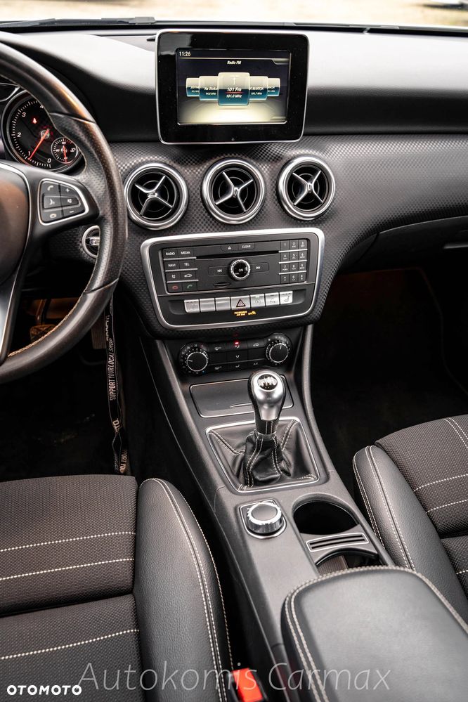 Mercedes-Benz Klasa A 180 CDI (BlueEFFICIENCY) - 18