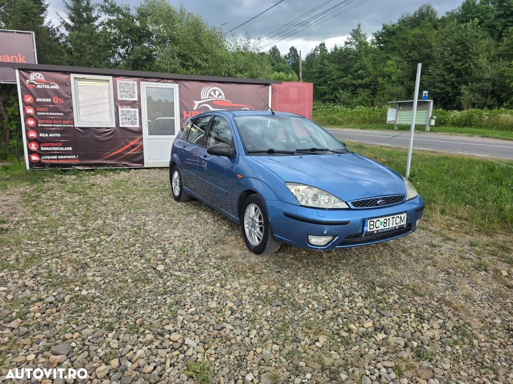 Ford Focus Wagon 1.6i 16V Ghia - 3