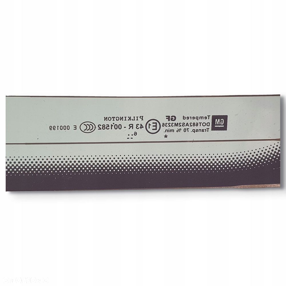 TYLNA SZYBA TYŁ KLAPY BAGAŻNIKA Opel Astra J IV Kombi 09-15 oryginał - 6