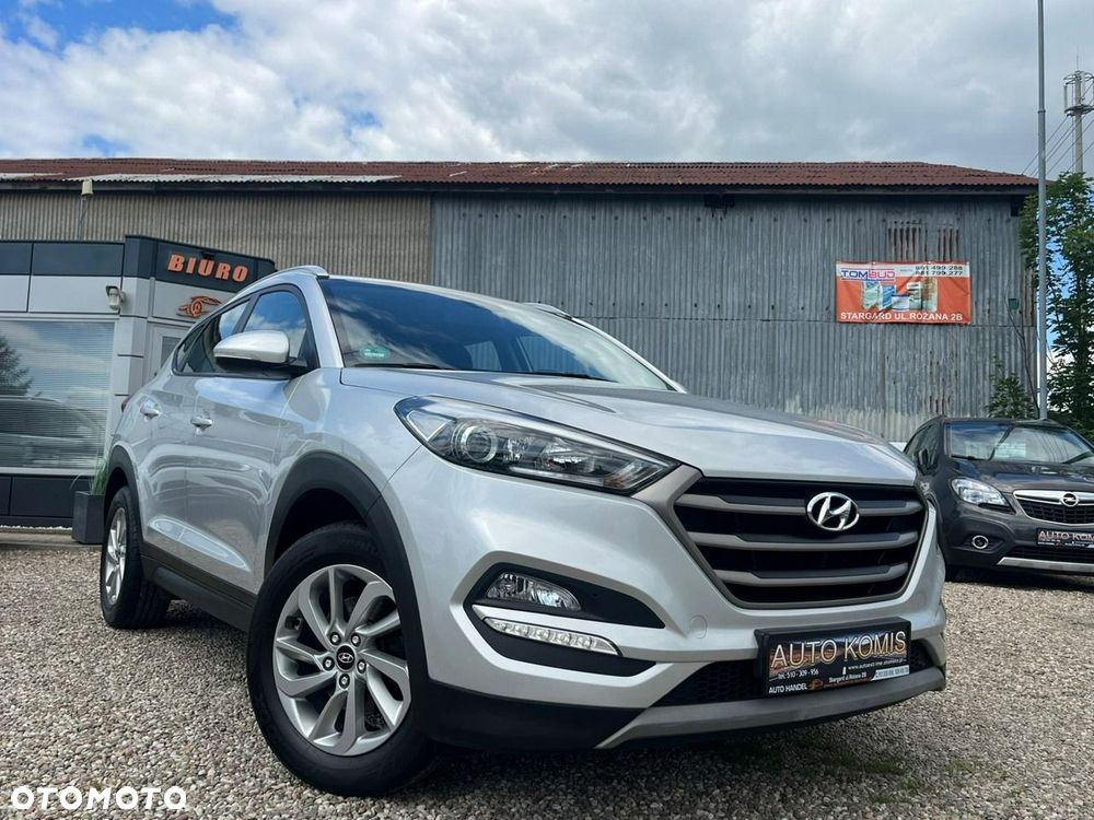 Hyundai Tucson 1.7 CRDI BlueDrive Comfort 2WD DCT - 3