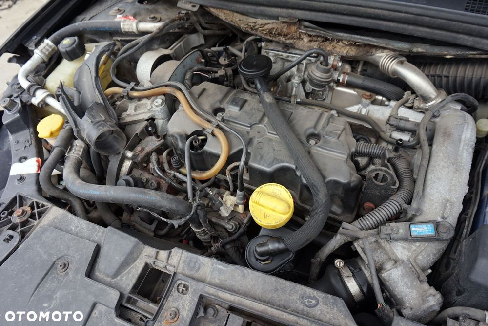SILNIK MEGANE III PH1 1.9 DCI 130KM F9Q870 7701479014 RENAULT 2008-2010 - 2