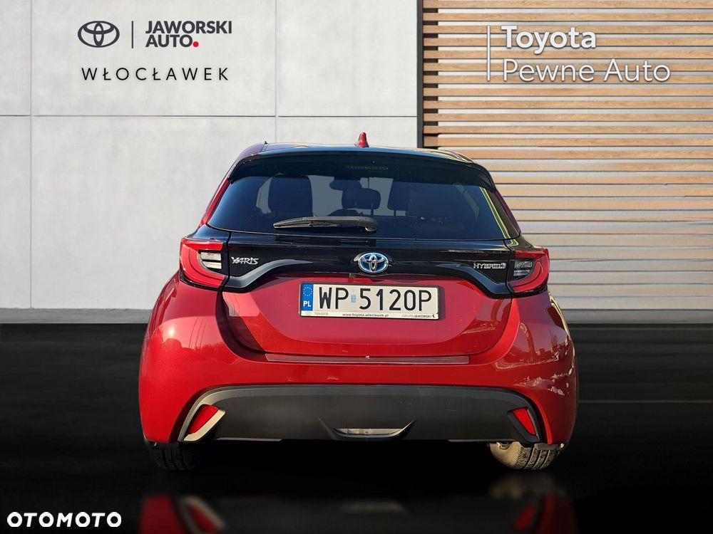 Toyota Yaris Hybrid 1.5 Comfort - 4