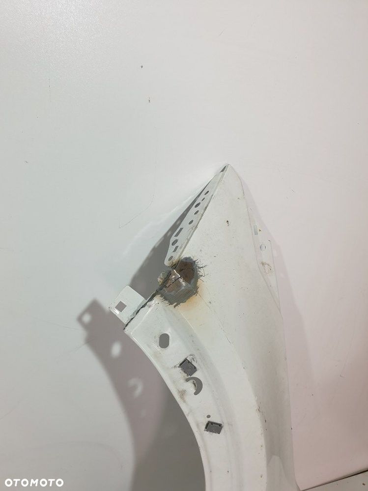 FIAT 600 BŁOTNIK PRZÓD PRZEDNI LEWY ORYGINAŁ - 3