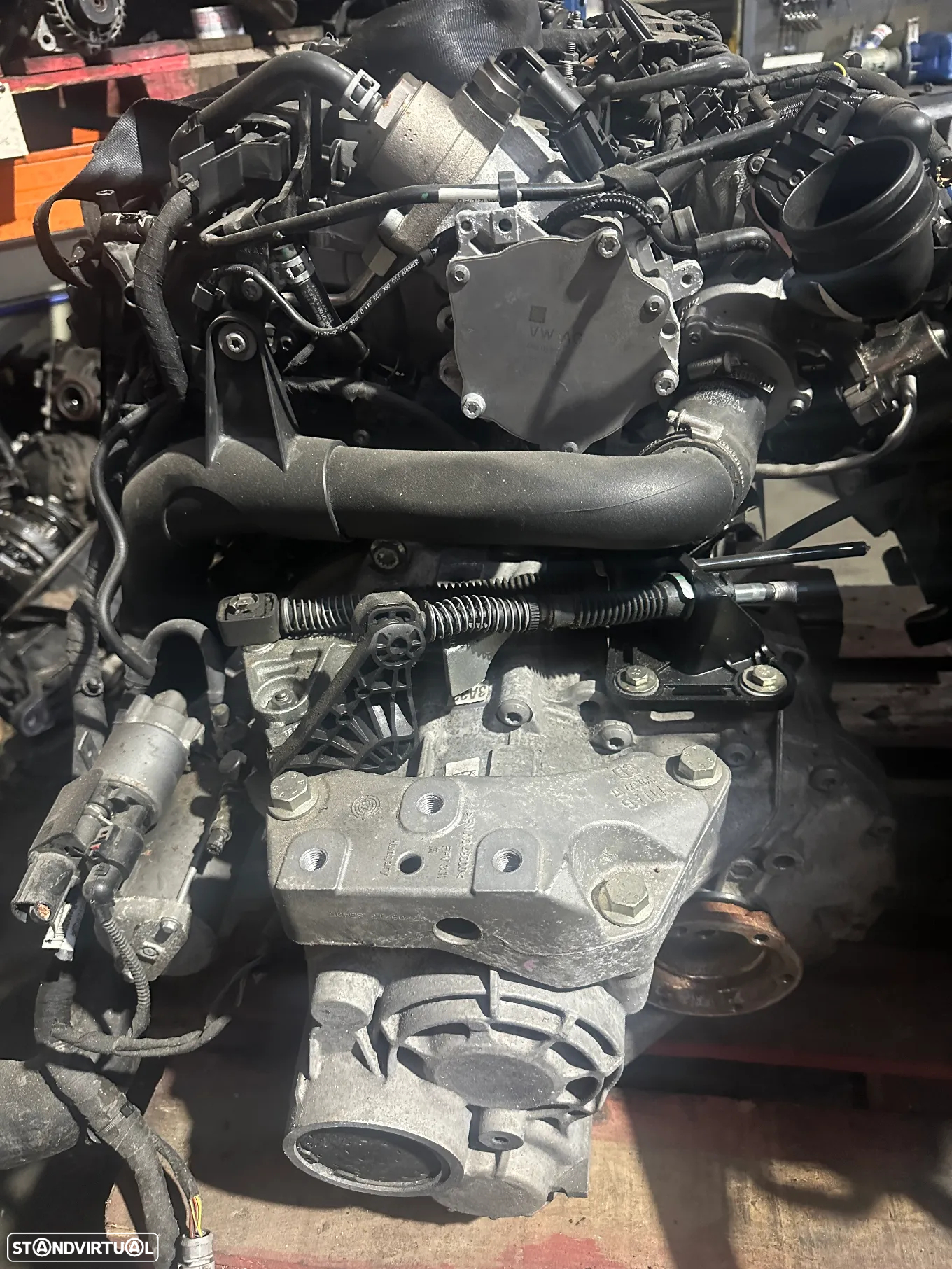 MECANICA SKODA OCTAVIA RS 2.0 TSI QUATRO (MOTOR DLB CAIXA SAK) - 5