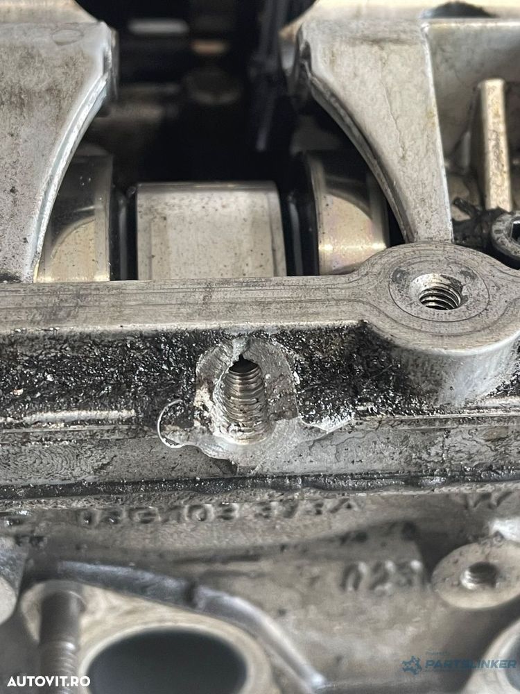 Chiulasa motor VOLKSWAGEN PASSAT 3C2 2005 - 2010 2.0 TDI 16V BKP  03G103373A - 4