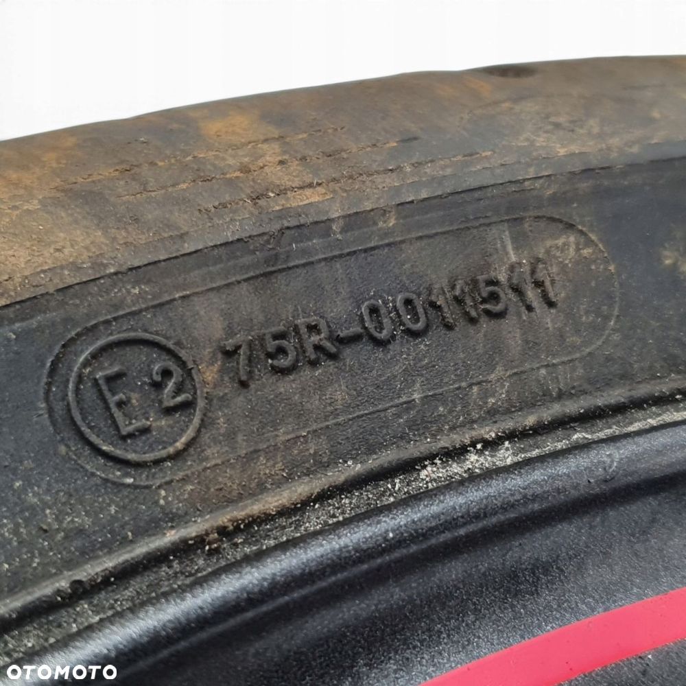 PRZEDNIE KOŁO FELGA PRZÓD Triumph Daytona R 675 R 06-12 Opona 120/70 ZR17 - 16