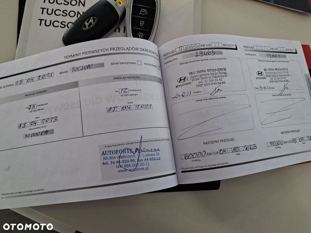 Hyundai Tucson 1.6 CRDi Comfort 2WD DCT - 31