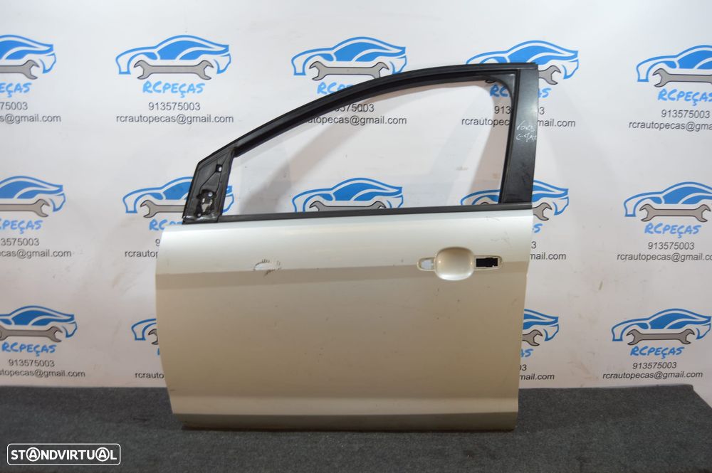 PORTA FRENTE FRONTAL ESQUERDA FORD CMAX C MAX C-MAX DM2 FECHO ELEVADOR MOTOR PUXADOR VIDRO - 1