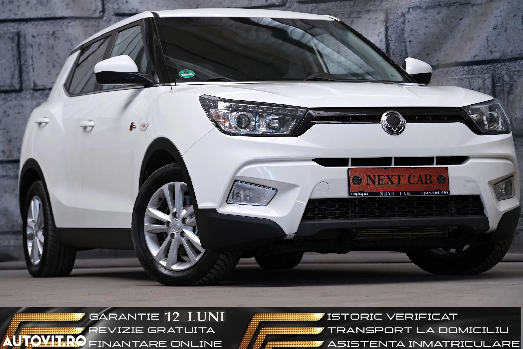 SsangYong Tivoli 1.6 e-XDi 4WD Aut. Sapphire - 1