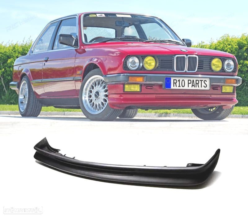 SPOILER FRONTAL PARA BMW SERIE 3 E30 82-94 LOOK JIMMY HILL - 1