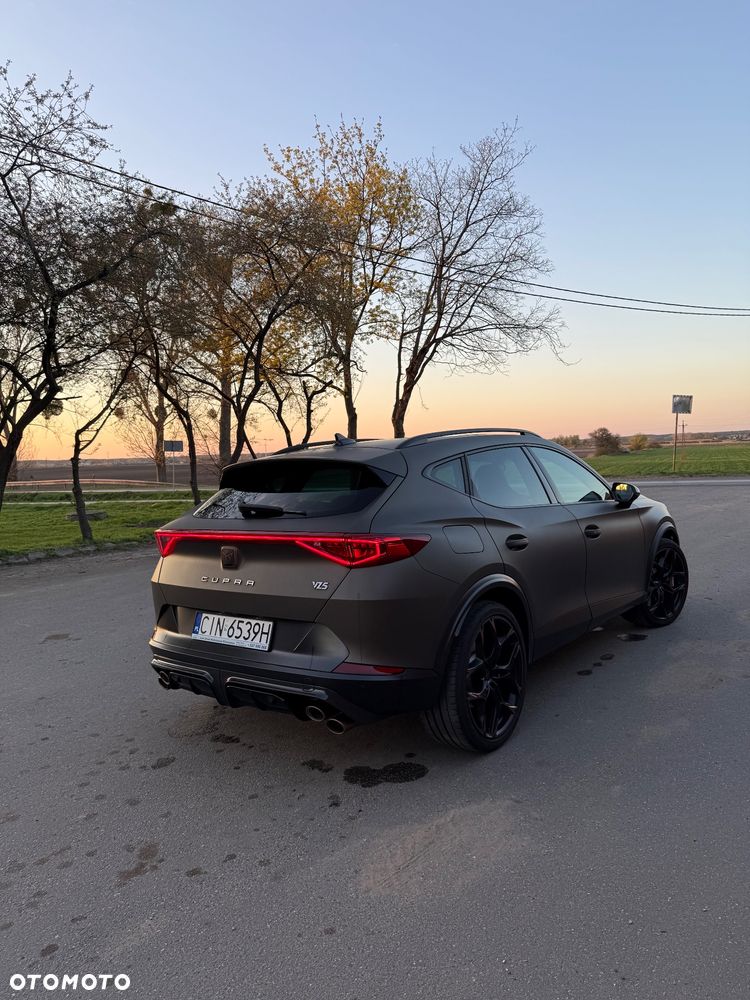 Cupra Formentor 2.5 TSI 4Drive VZ5 Century Bronze DSG - 6