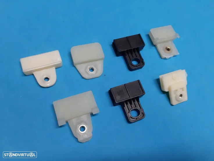 Clips reparação elevador vidros Audi Bmw Vw Renault Skoda Fiat Seat Mercedes - 12