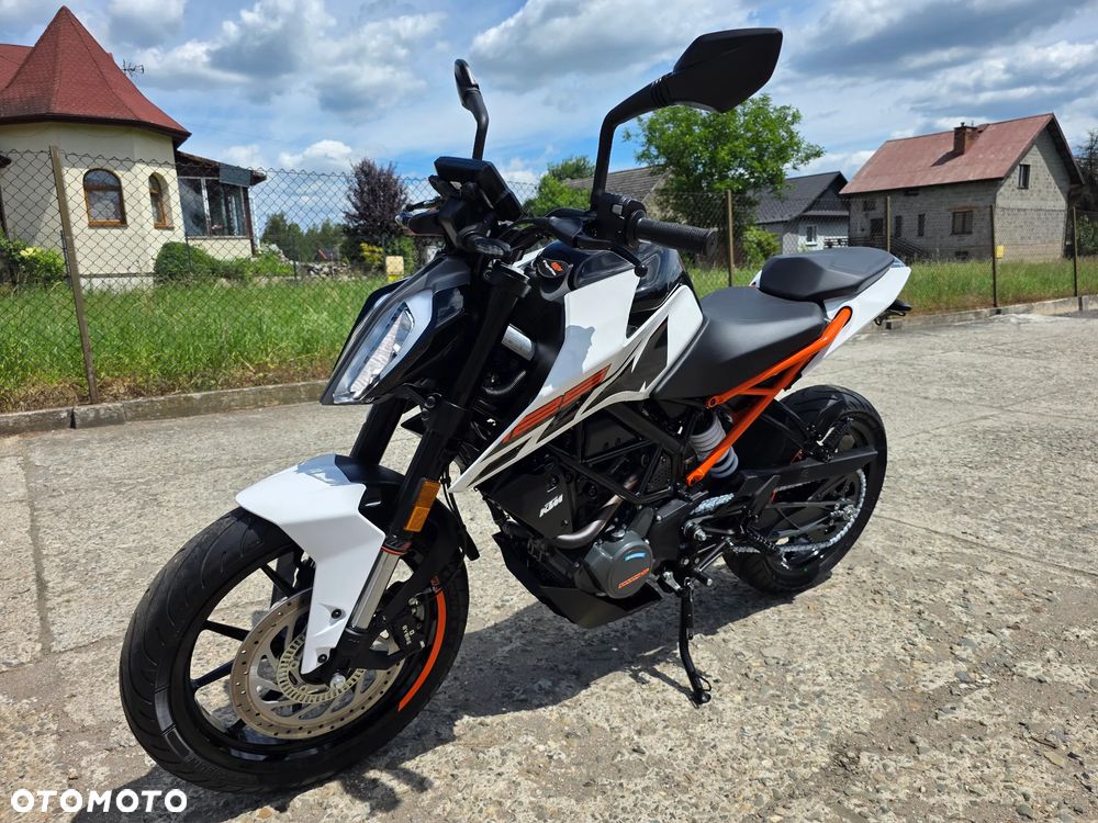KTM Duke 125 - 9