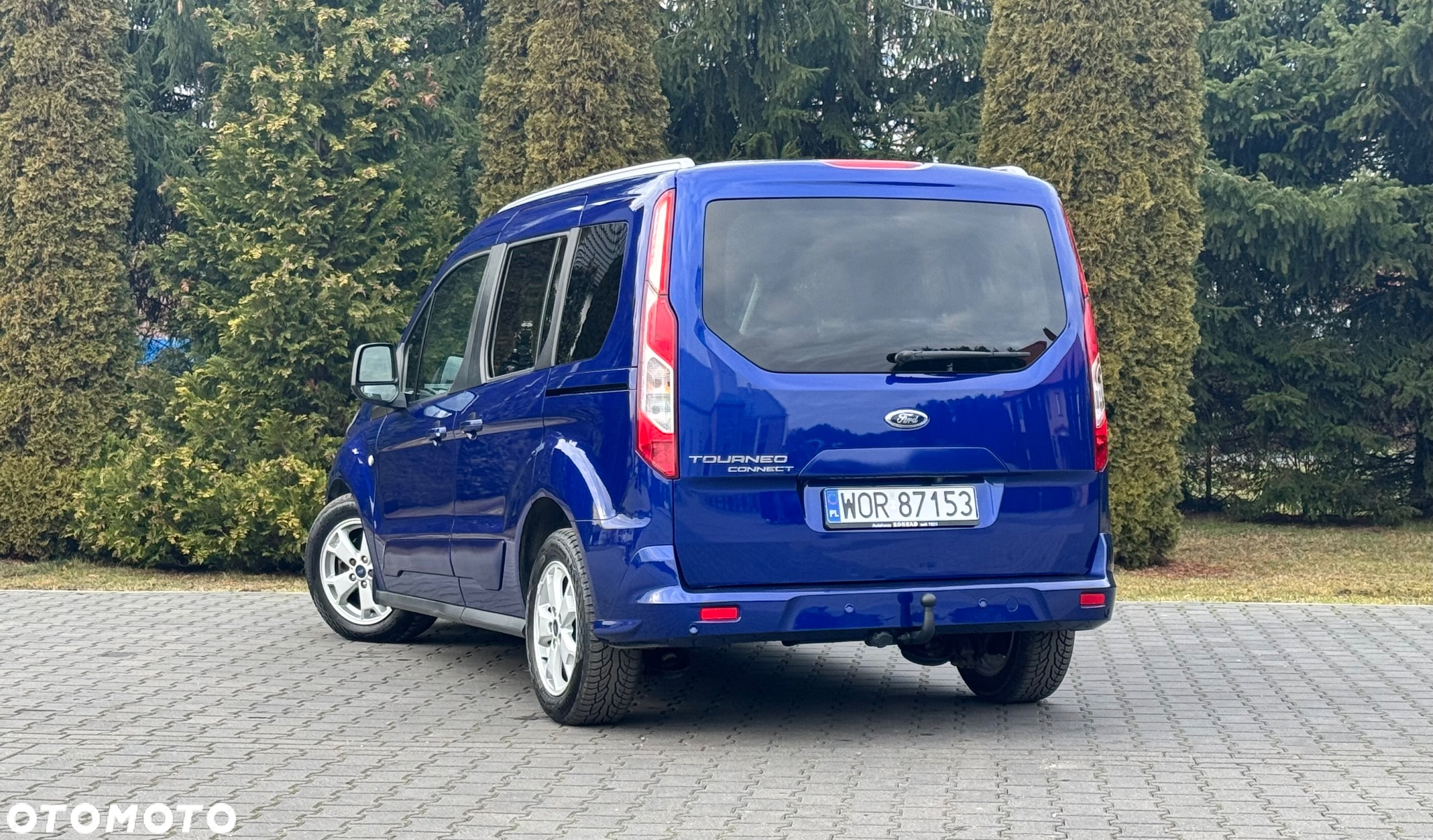 Ford Tourneo Connect 1.5 TDCi Start-Stop Titanium - 19