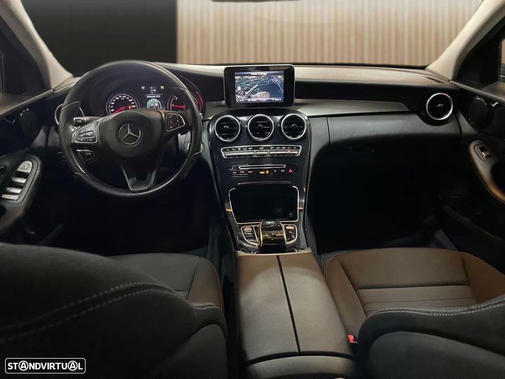 Mercedes-Benz C 200 d Avantgarde Aut. - 8
