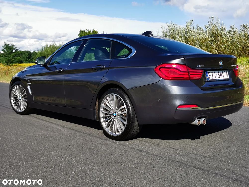BMW Seria 4 430d Sport-Aut Luxury Line - 6