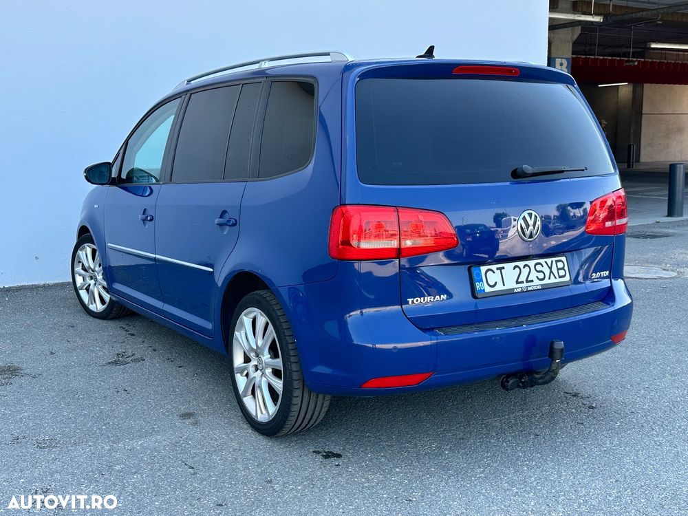 Volkswagen Touran 2.0 TDI DPF Highline DSG - 7