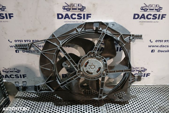 Electroventilator / Ventilator racire motor / AC 8200662037 93859269 - 2