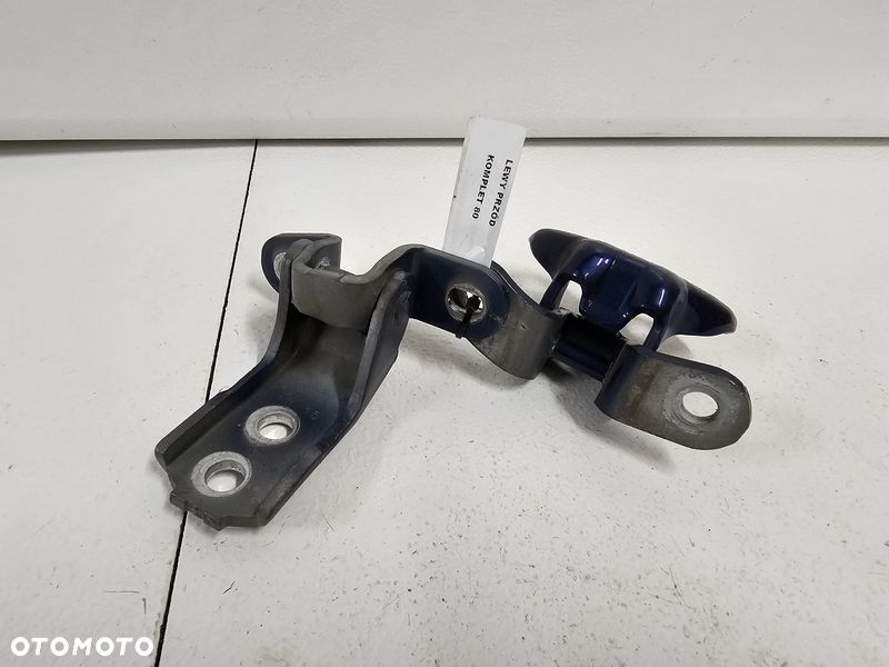 TOYOTA AVENSIS T27 LIFT T29 ZAWIASY DRZWI LEWY PRZÓD KOMPLET - 2