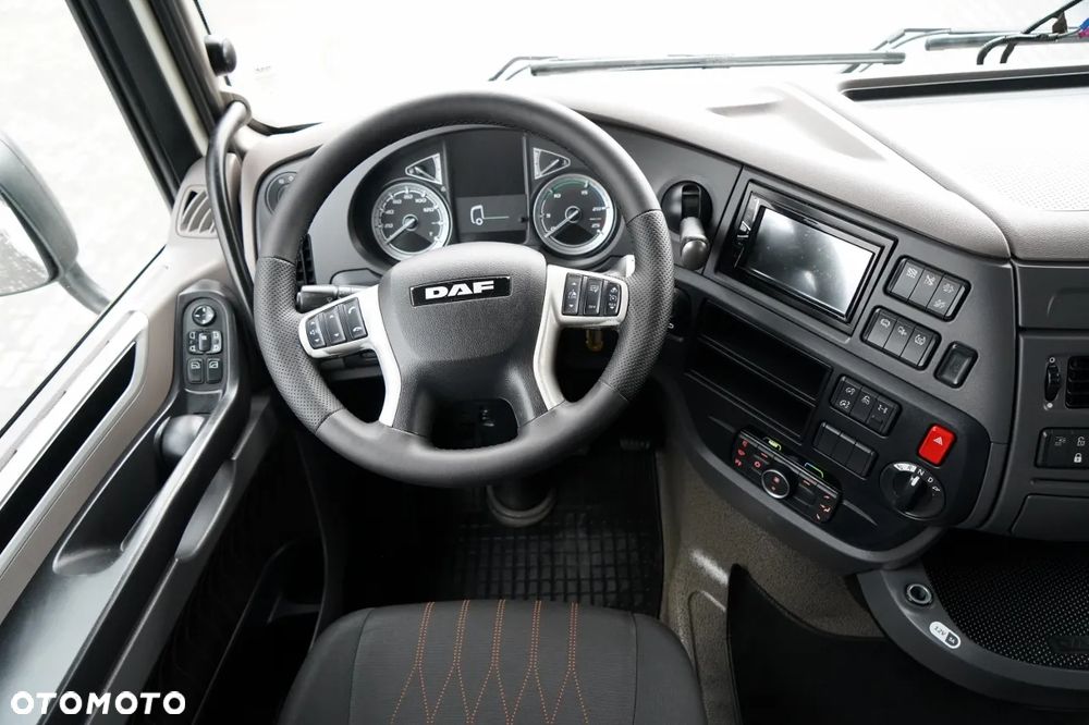 DAF XF 480 / SOLÓWKA / SSC /  6X2 / OŚ PODNOSZONA / - 29