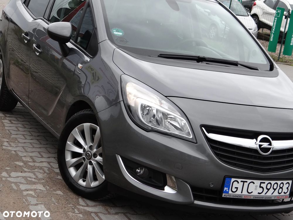 Opel Meriva 1.4 Automatik Active - 22