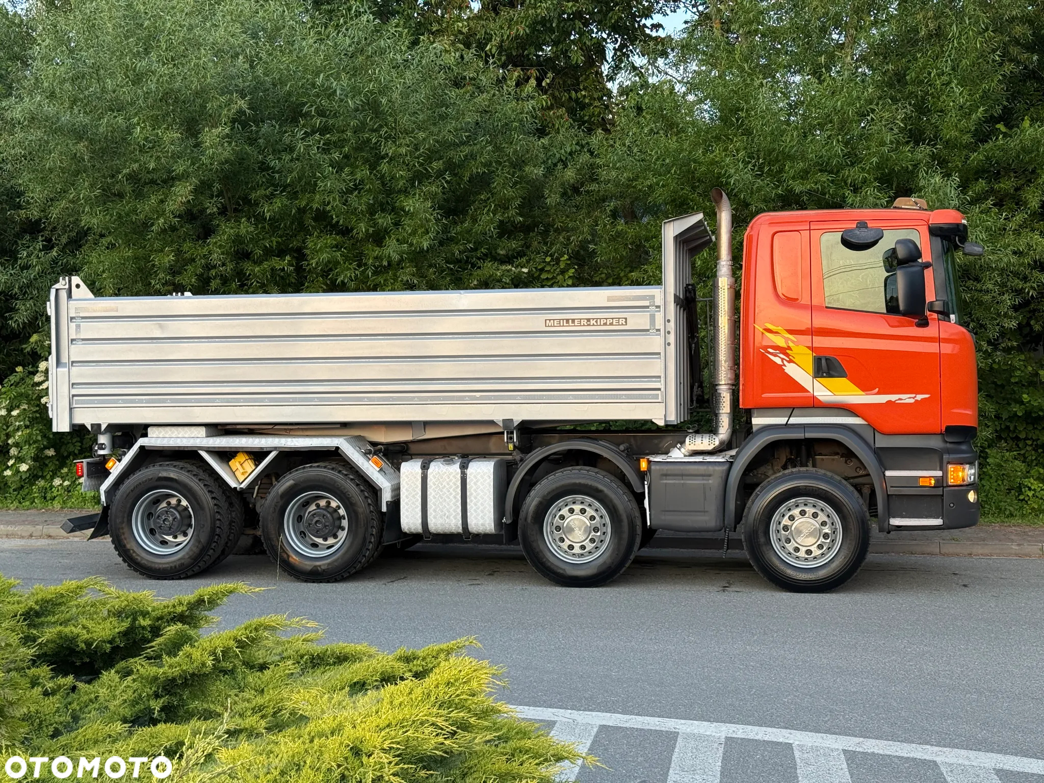 Scania * Kiper * Wywrotka *  Scania R490 * 8X4 * Bordmatic * Jak Nowy * Stan Perfekcyjny * Sprowadzony - 29