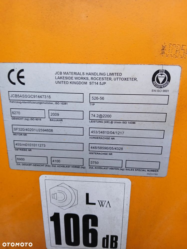 JCB 526 - 3