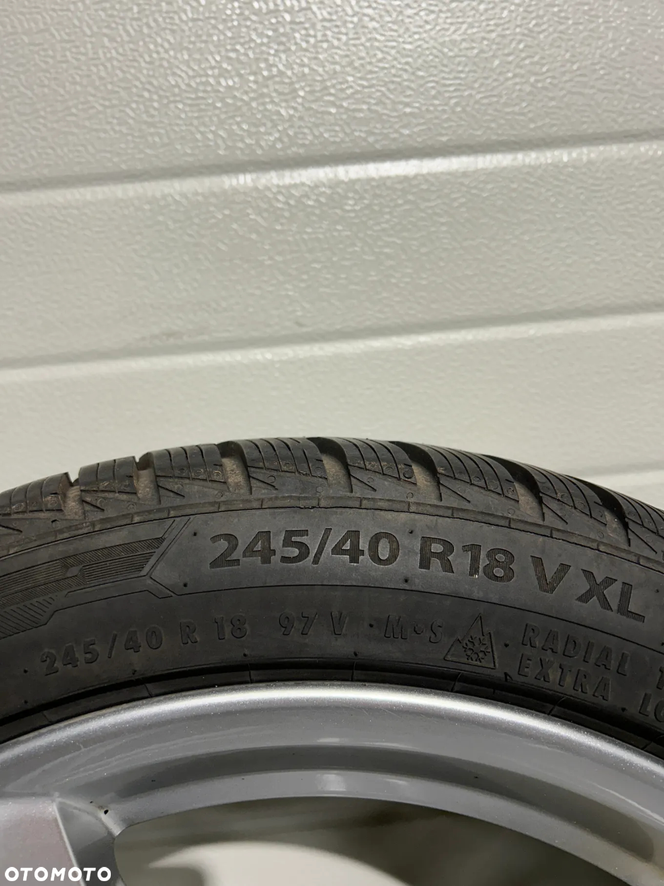 Oryginalne KOŁA FELGI 18 AUDI A4 B9 B8 A5 F5 8T Barum 245/40R18 2022r 7,5mm jak NOWE - 14