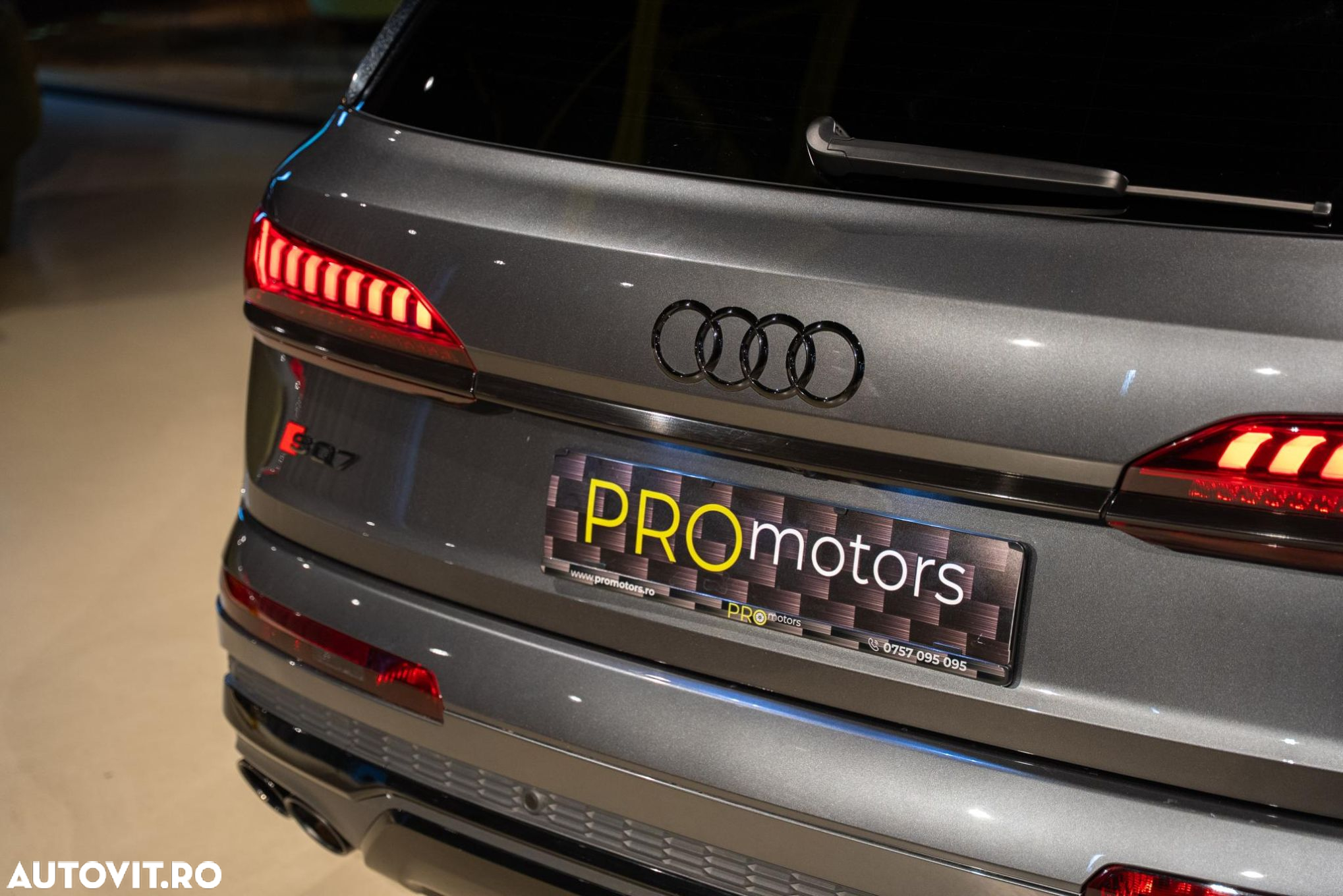 Audi SQ7 4.0 TDI quattro Tiptronic - 36