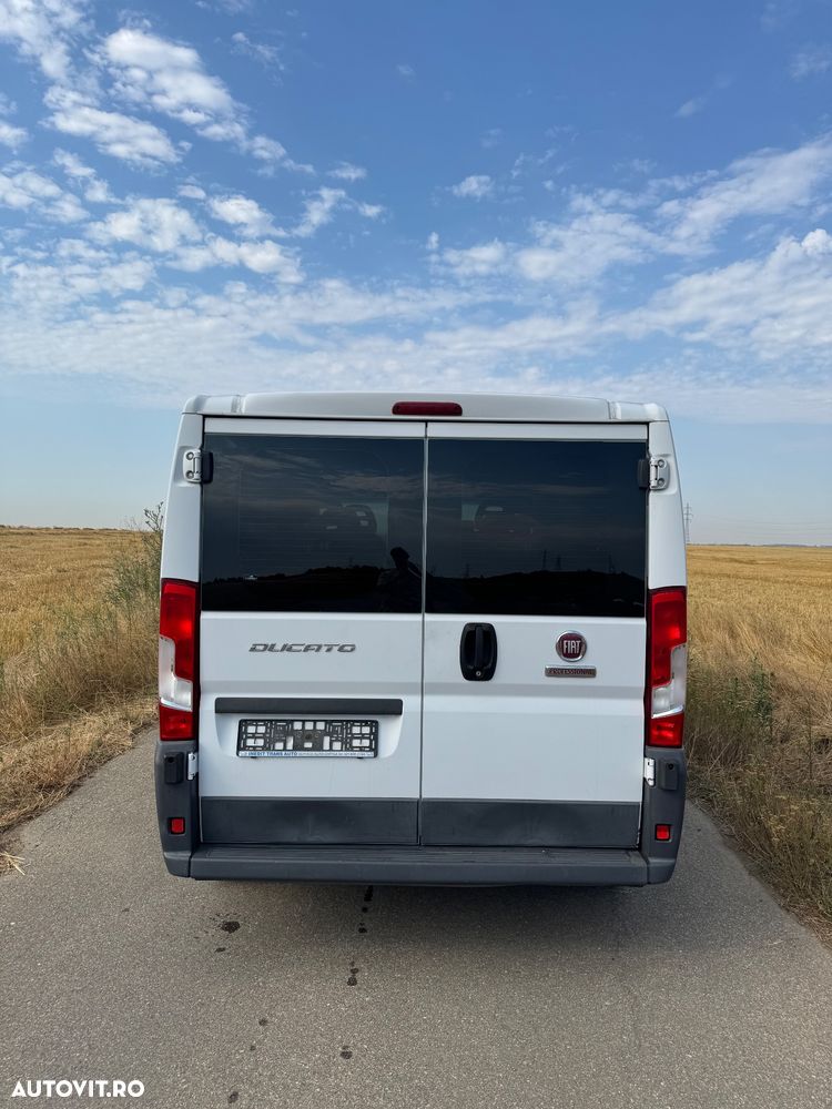 Fiat Ducato Cabinato CD PL H1 17q - 3