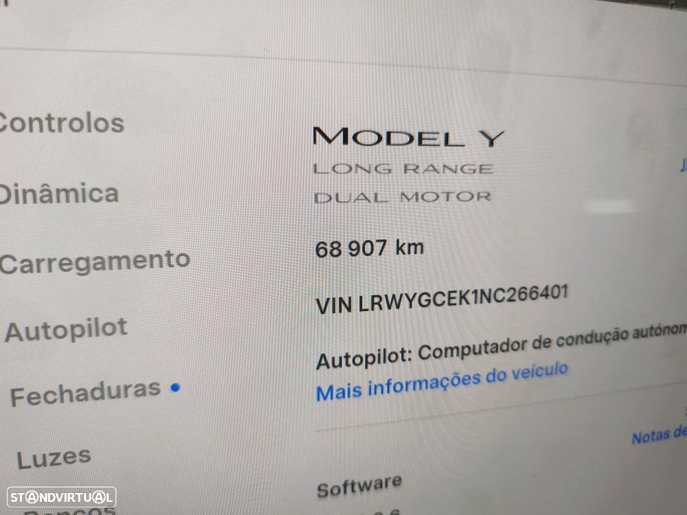Tesla Model Y Long Range Tração Integral - 7