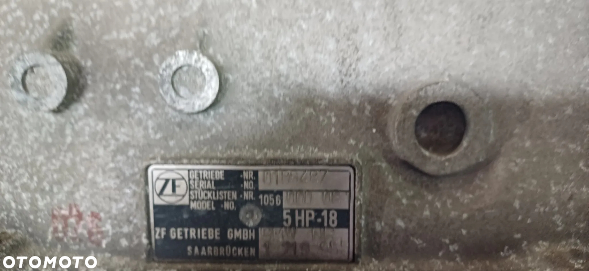 Skrzynia automatyczna BMW e36 e34 ZF 5HP18 1219955 - 3