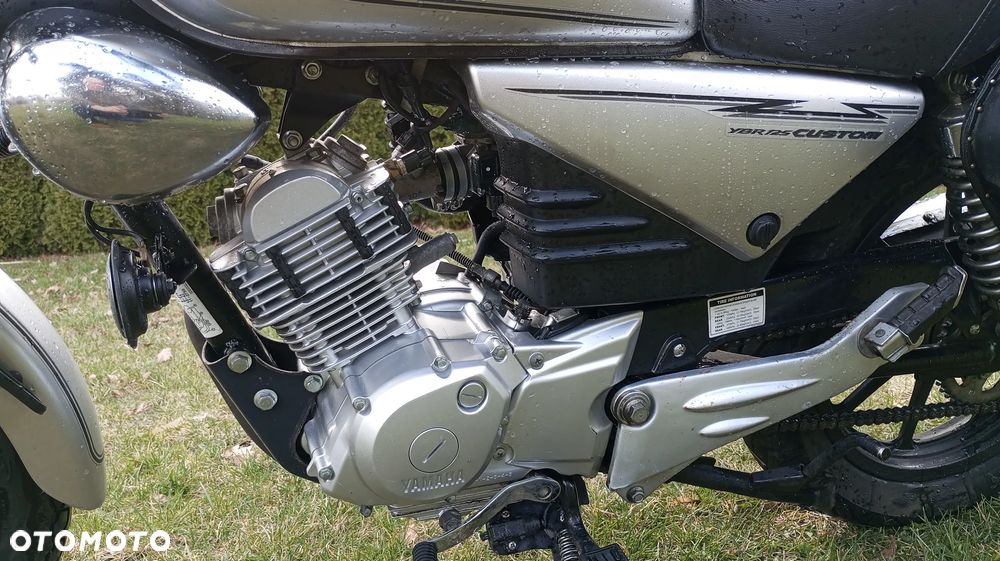 Yamaha YBR - 4