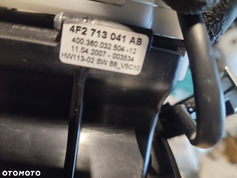 AUDI A6 C6 WYBIERAK BIEGÓW LEWAREK GAŁKA AUTOMAT 4F2713041AB - 4