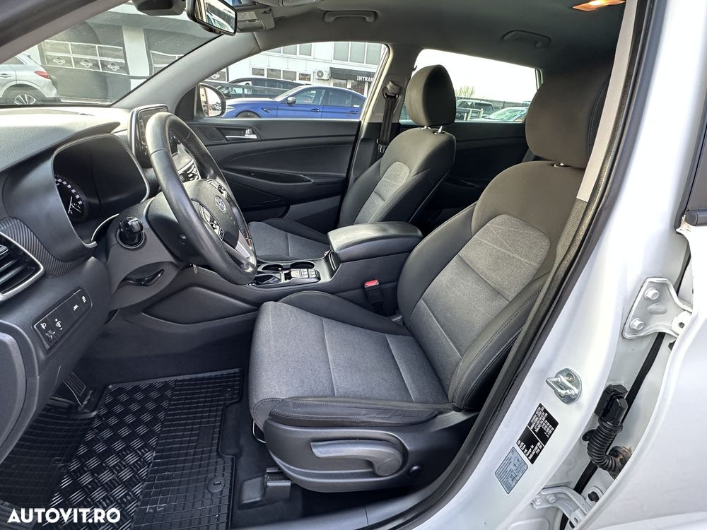 Hyundai Tucson blue 1.6 CRDi 2WD DCT Trend - 16