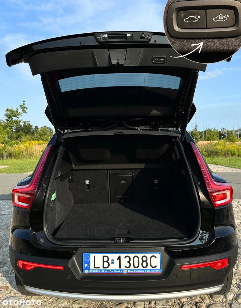 Volvo XC 40 T4 Recharge DKG Inscription Expression - 11